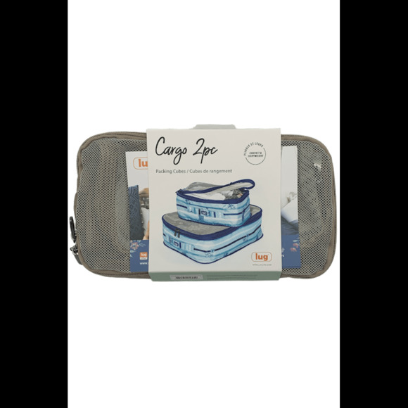 lug Other Lug Compression Packing Cubes Cargo Sand Taupe Set Of 2